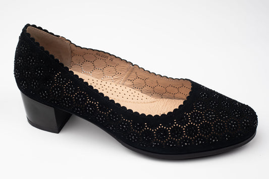 Pantofi damă piele naturală BETINA 2535 N vel