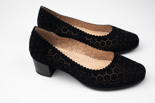 Pantofi damă piele naturală BETINA 2535 N vel