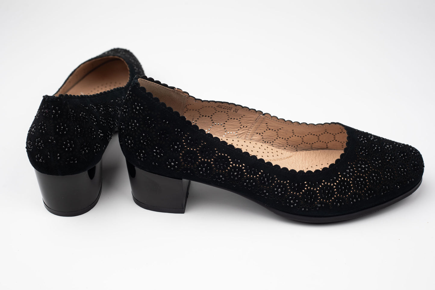 Pantofi damă piele naturală BETINA 2535 N vel