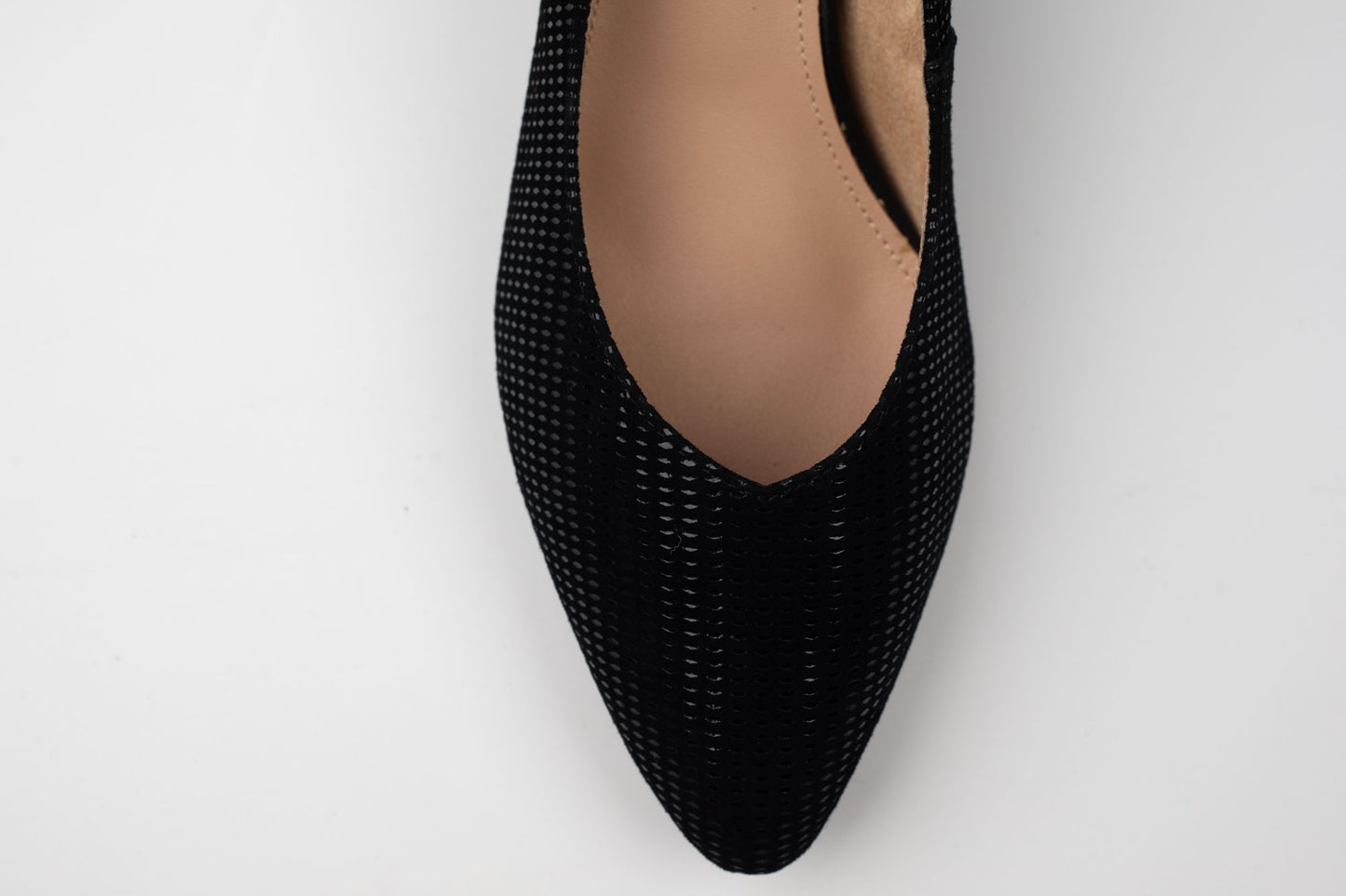 Pantofi damă piele naturală întoarsă BETINA 2678 N vel pic