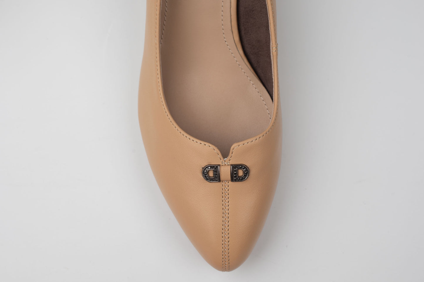 Pantofi damă piele naturală BETINA 2503 Apricot