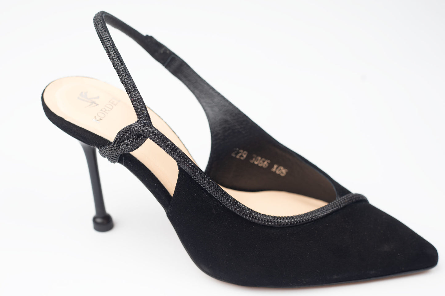 Pantofi damă piele naturală KORDEL 3060 N vel