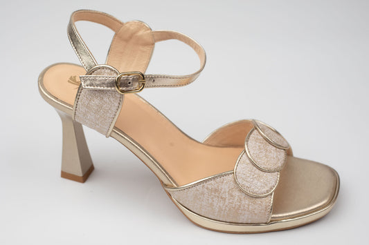 Sandale damă piele naturală KORDEL3054 Bej Au