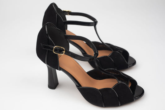 Sandale  damă piele naturală întoarsă KORDEL 3053 N vel