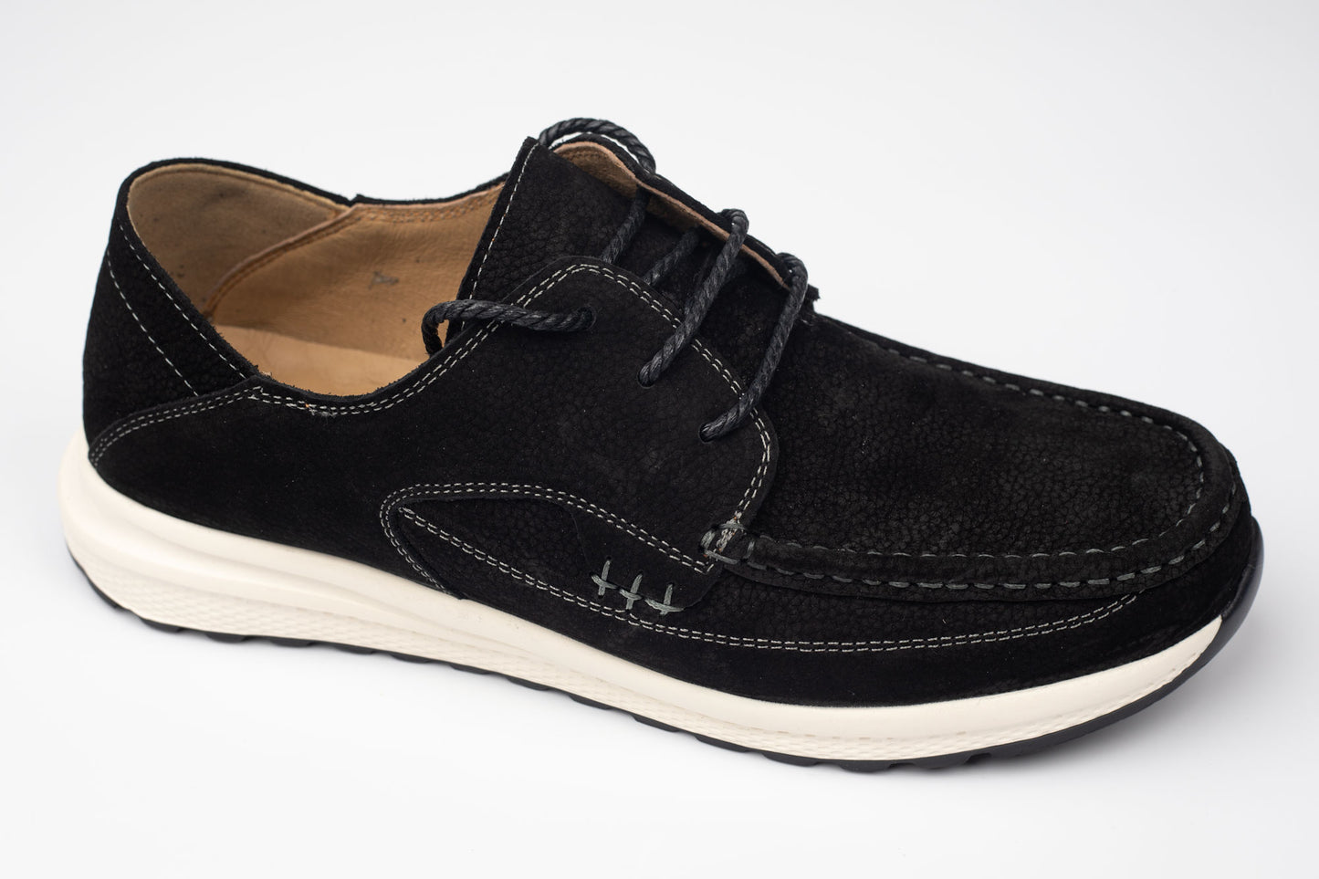Pantofi barbati piele naturala MELS 999 N vel