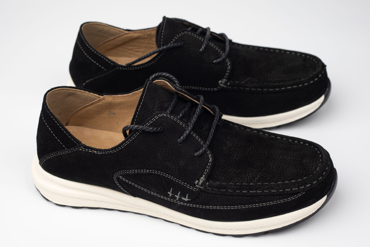 Pantofi barbati piele naturala MELS 999 N vel