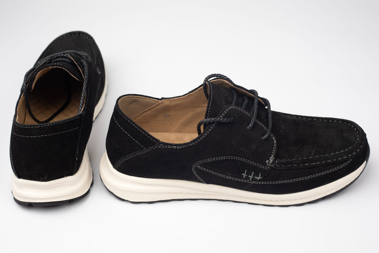 Pantofi barbati piele naturala MELS 999 N vel