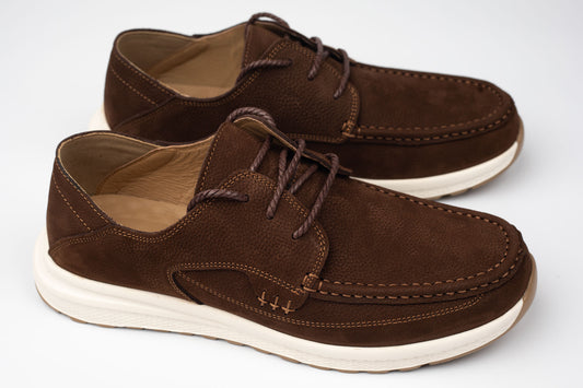 Pantofi barbati piele naturala MELS 999 MARO VEL