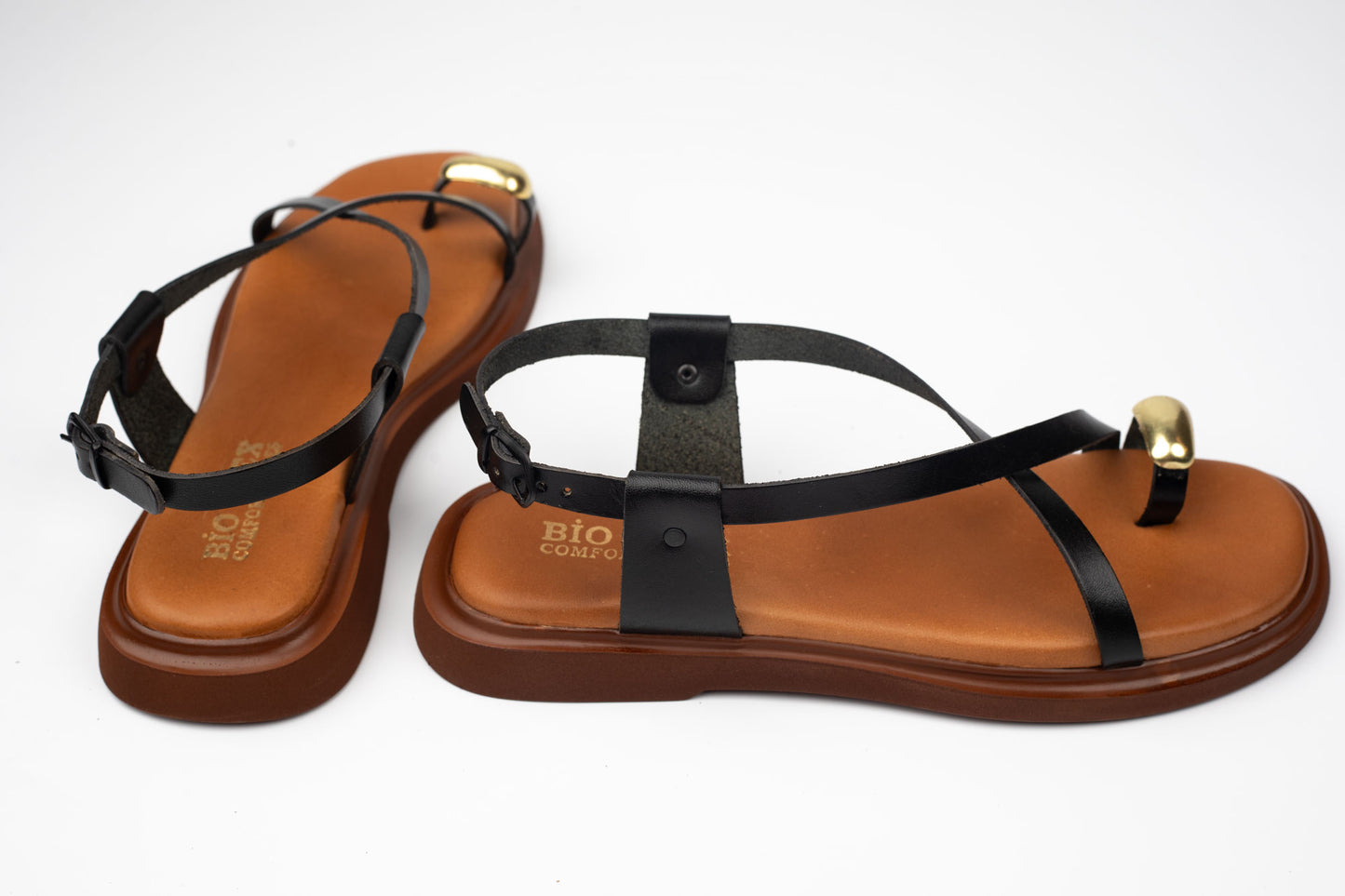 Sandale dama piele naturala BIOFLEX 101 N