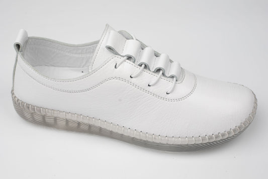 Pantofi damă piele naturală BIOFLEX 779 Alb