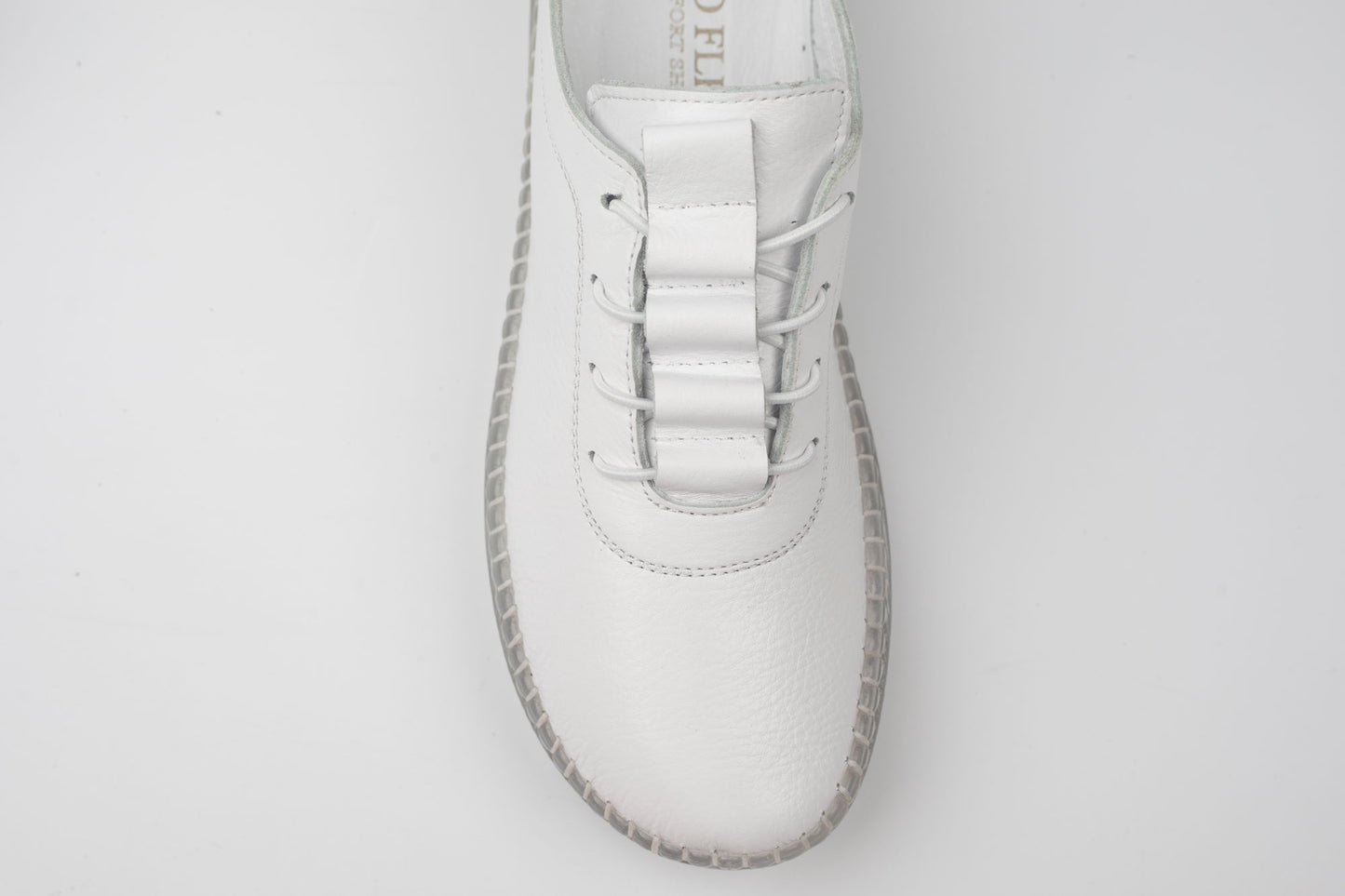 Pantofi damă piele naturală BIOFLEX 779 Alb