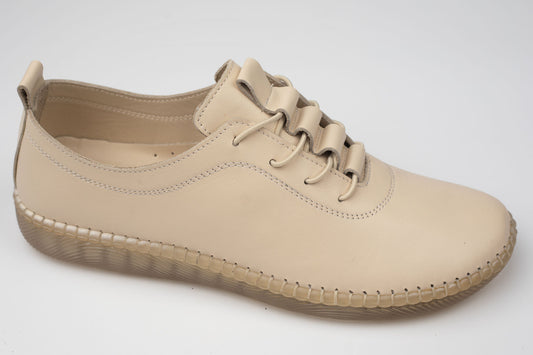 Pantofi damă piele naturală BIOFLEX 779 Bej
