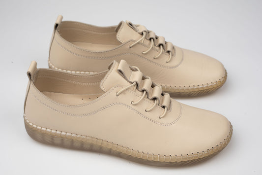 Pantofi damă piele naturală BIOFLEX 779 Bej