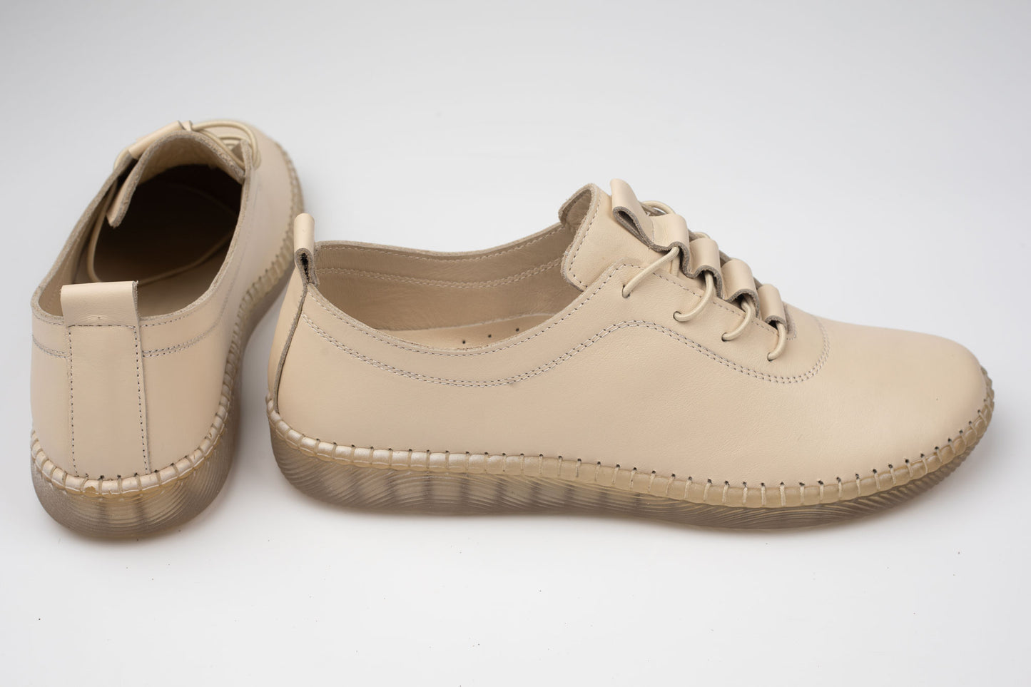 Pantofi damă piele naturală BIOFLEX 779 Bej