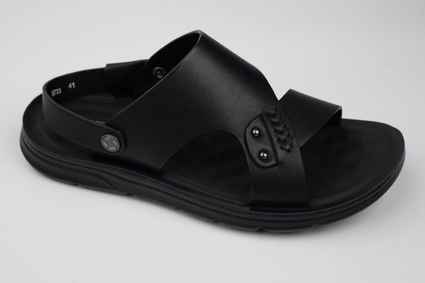 Sandale bărbați piele naturală MELS 5735 N  (39-47)