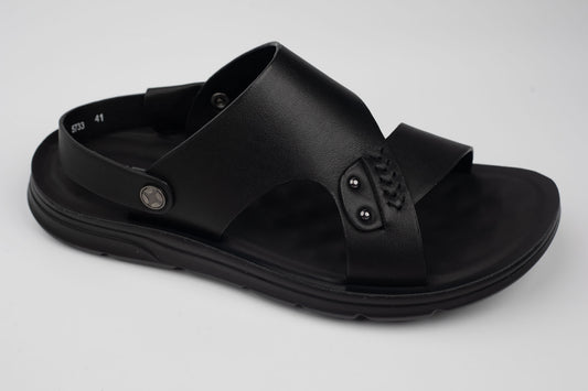 Sandale bărbați piele naturală MELS 5735 N  (39-47)