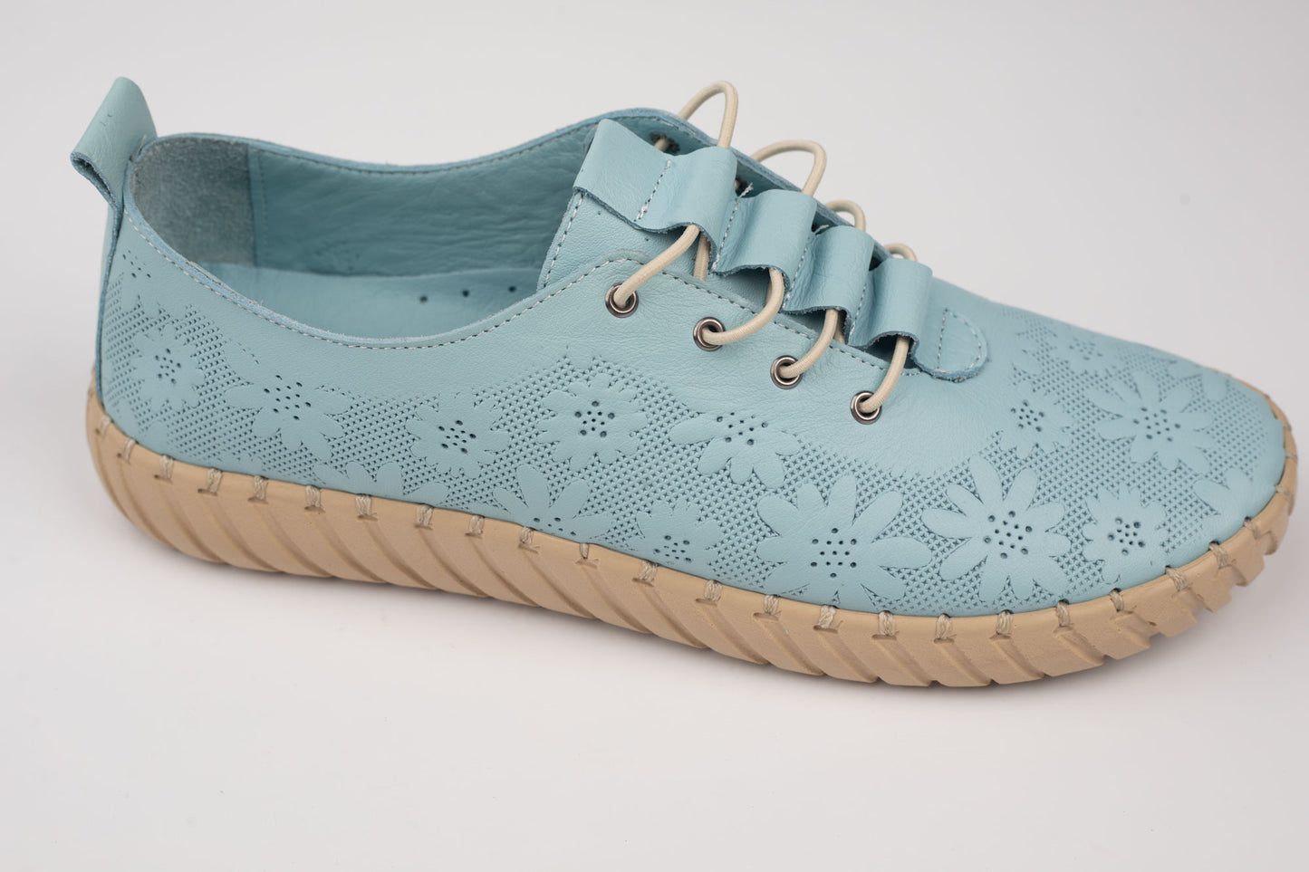 Pantofi damă piele naturală BIOFLEX 532 Blue