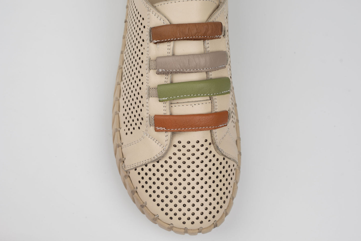 Pantofi damă piele naturală BIOFLEX SPORT 5332 Bej