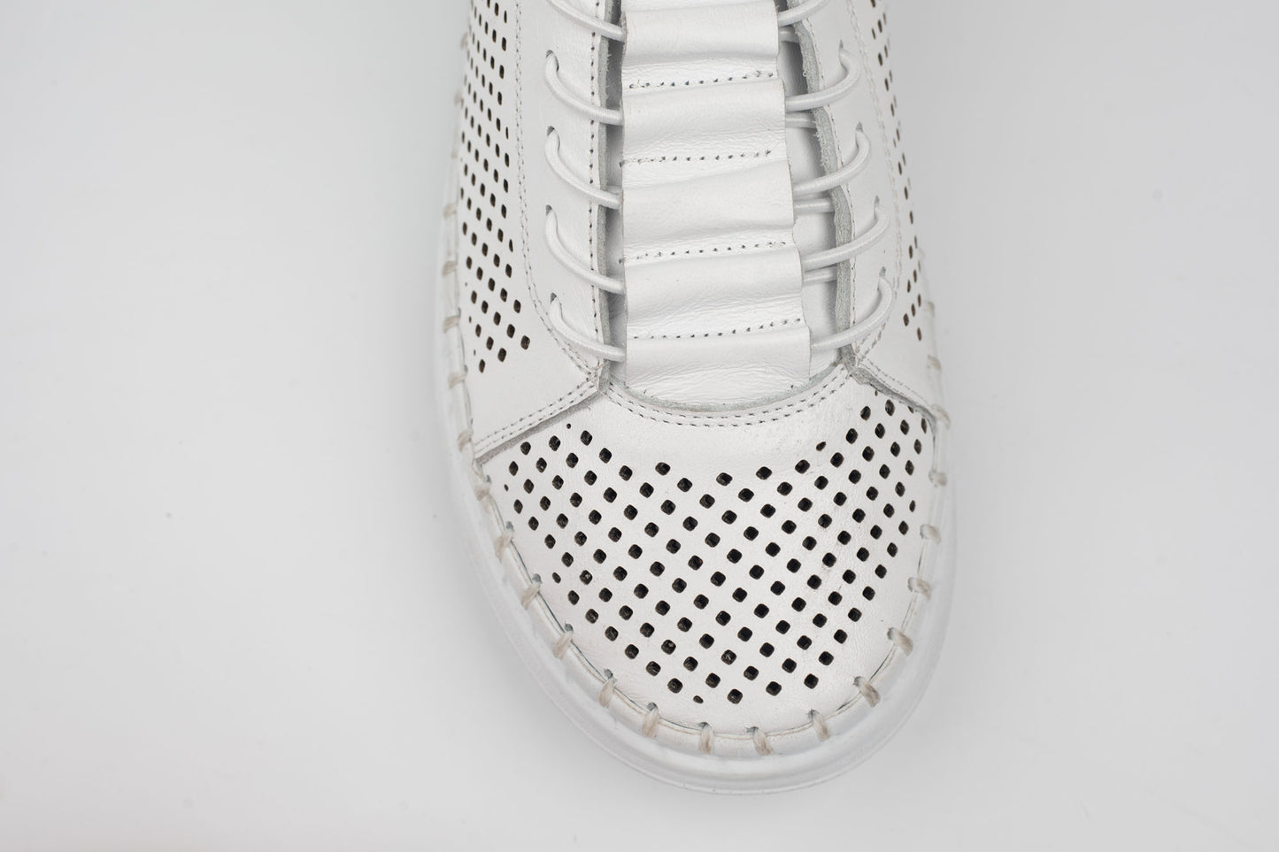 Pantofi damă piele naturală BIOFLEX SPORT 2025 Alb