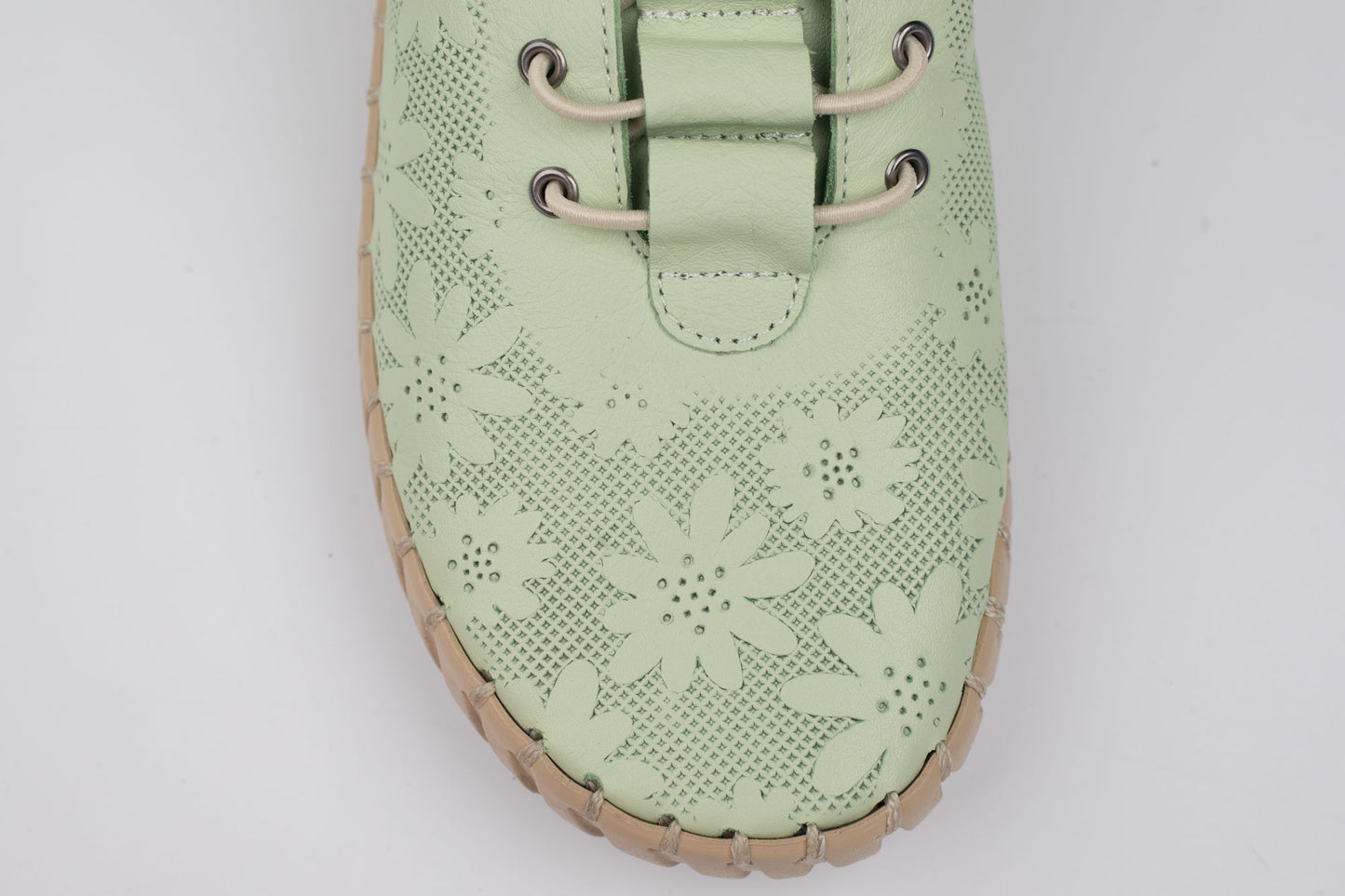 Pantofi damă piele naturală BIOFLEX 532 Verde