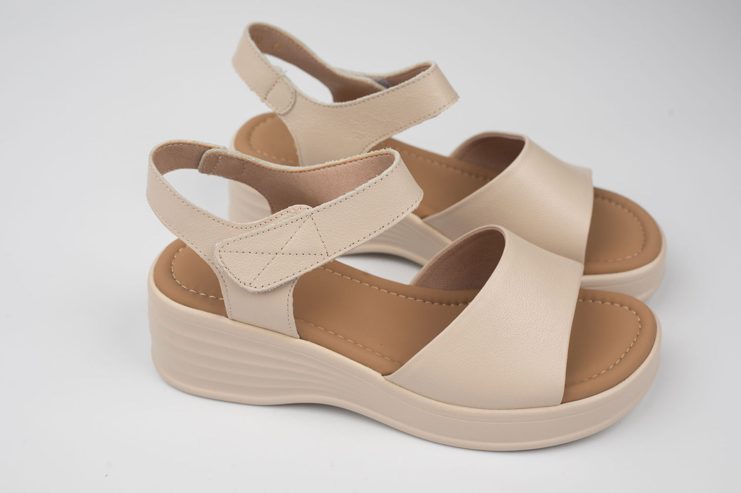 Sandale damă piele naturală FORMAZIONE 5018 N (36-40)