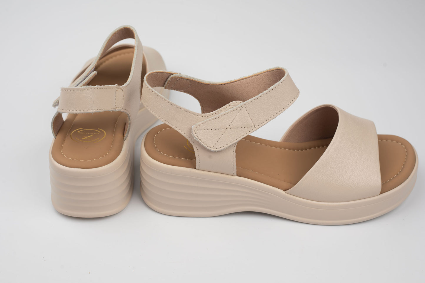 Sandale damă piele naturală FORMAZIONE 5018 N (36-40)