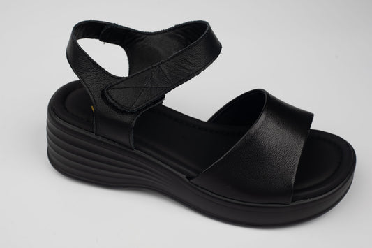 Sandale damă piele naturală FORMAZIONE 5018 N (36-40)