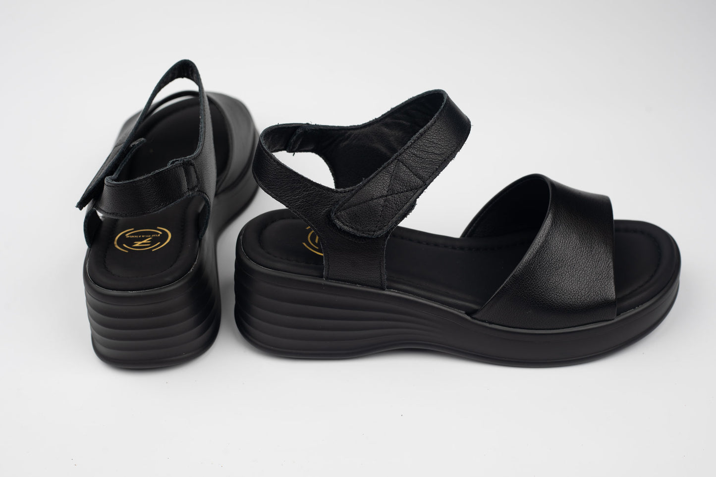 Sandale damă piele naturală FORMAZIONE 5018 N (36-40)