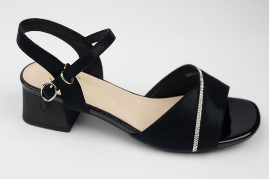 Sandale damă piele eco premium FORMAZIONE 26678 N ( 36-40)