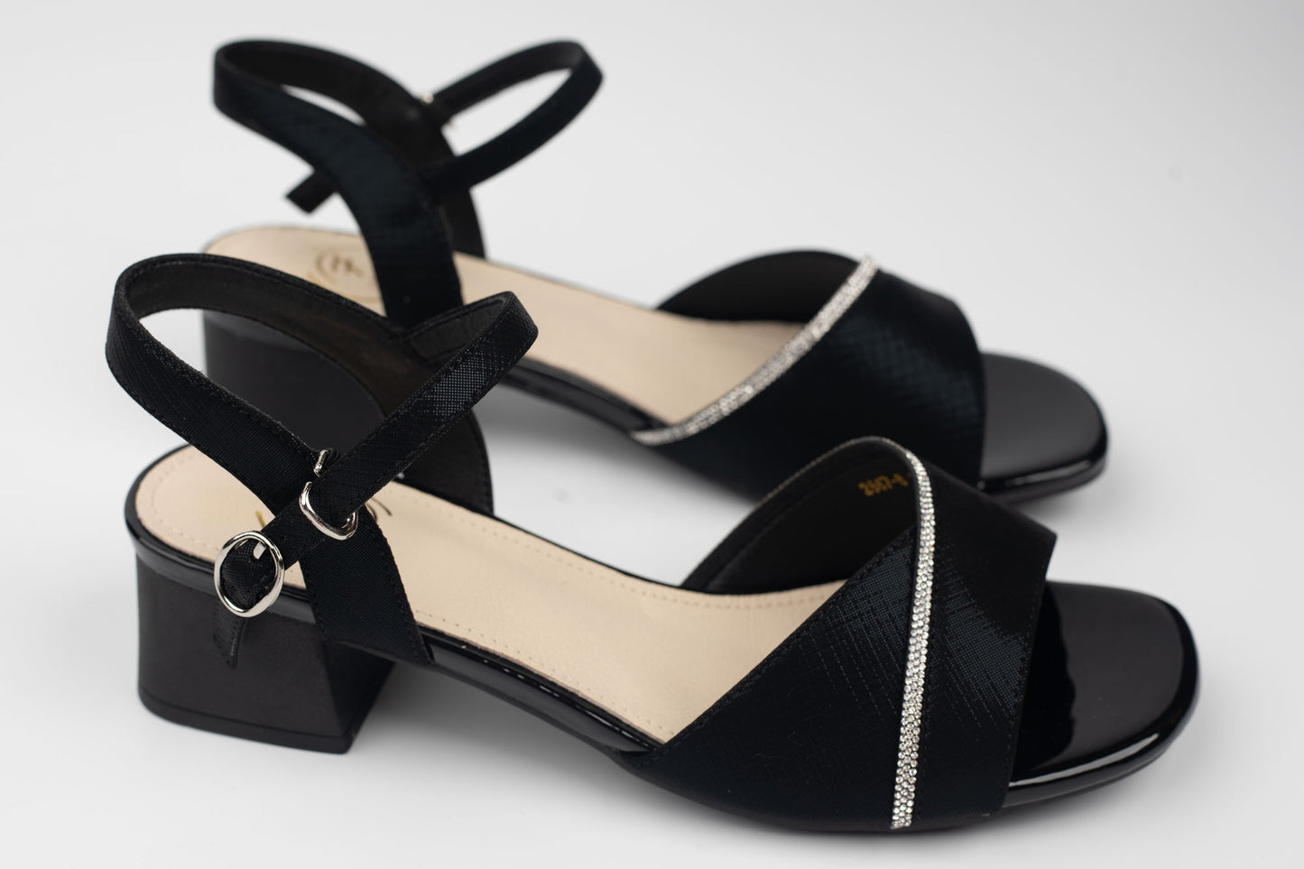 Sandale damă piele eco premium FORMAZIONE 26678 N ( 36-40)