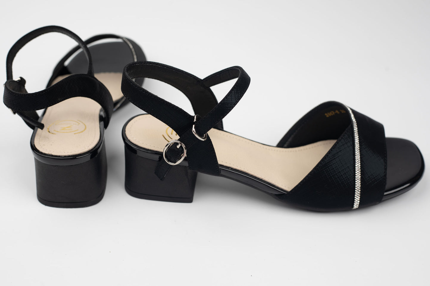Sandale damă piele eco premium FORMAZIONE 26678 N ( 36-40)