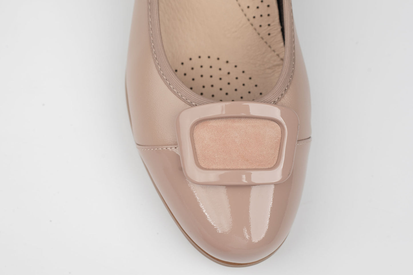 Pantofi damă piele naturală BETINA 2537 Khaki (35-40)