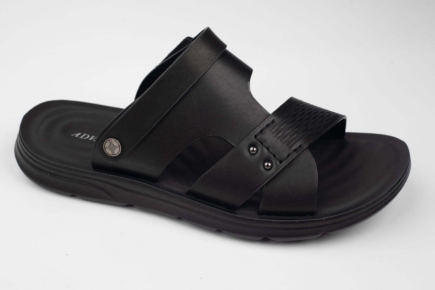 Sandale bărbați piele naturală MELS 7565 N ( 45-47)