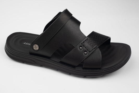 Sandale bărbați piele naturală MELS 7565 N ( 45-47)