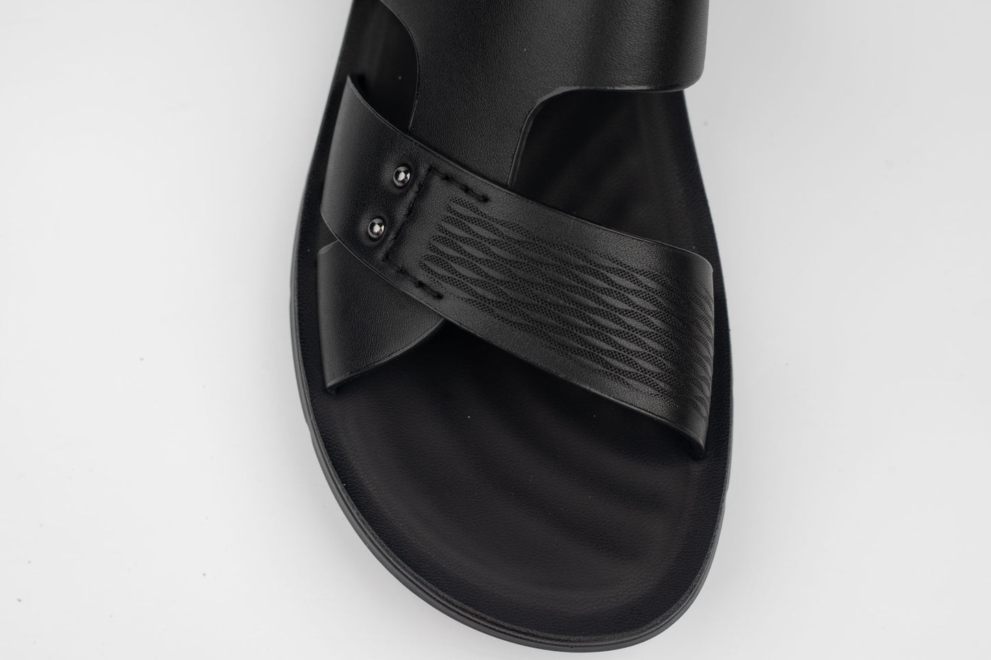 Sandale bărbați piele naturală MELS 7565 N ( 45-47)