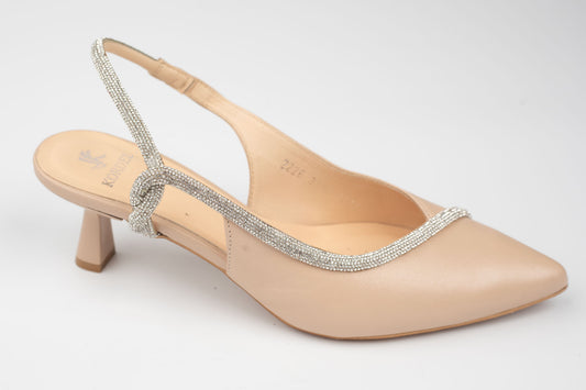 Pantofi damă piele naturală KORDEL 3122 Bej