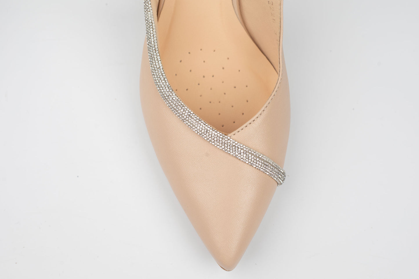 Pantofi damă piele naturală KORDEL 3122 Bej