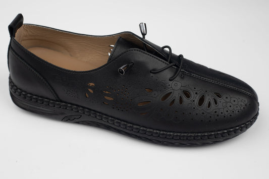 Pantofi damă piele naturală BETINA 80251 N