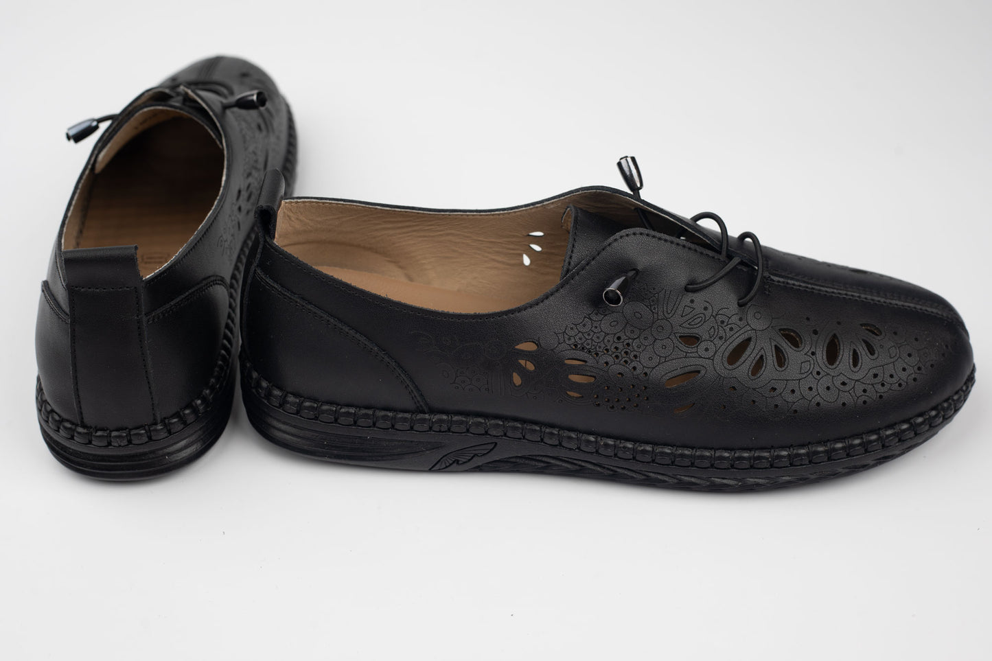 Pantofi damă piele naturală BETINA 80251 N