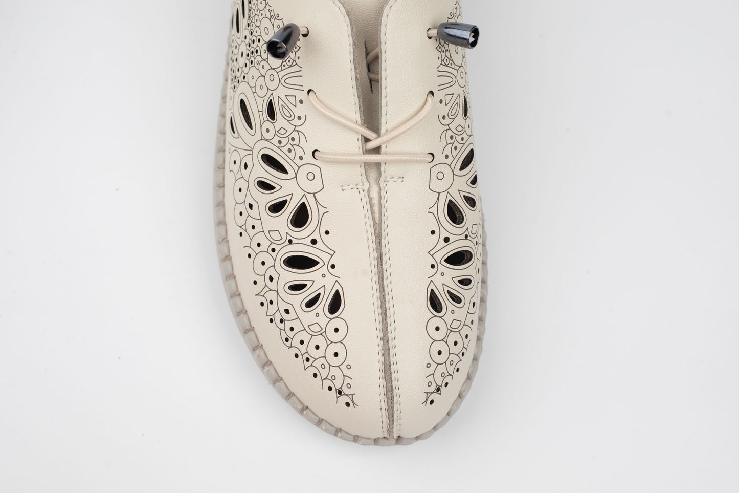 Pantofi damă piele naturală BETINA 80251 Bej