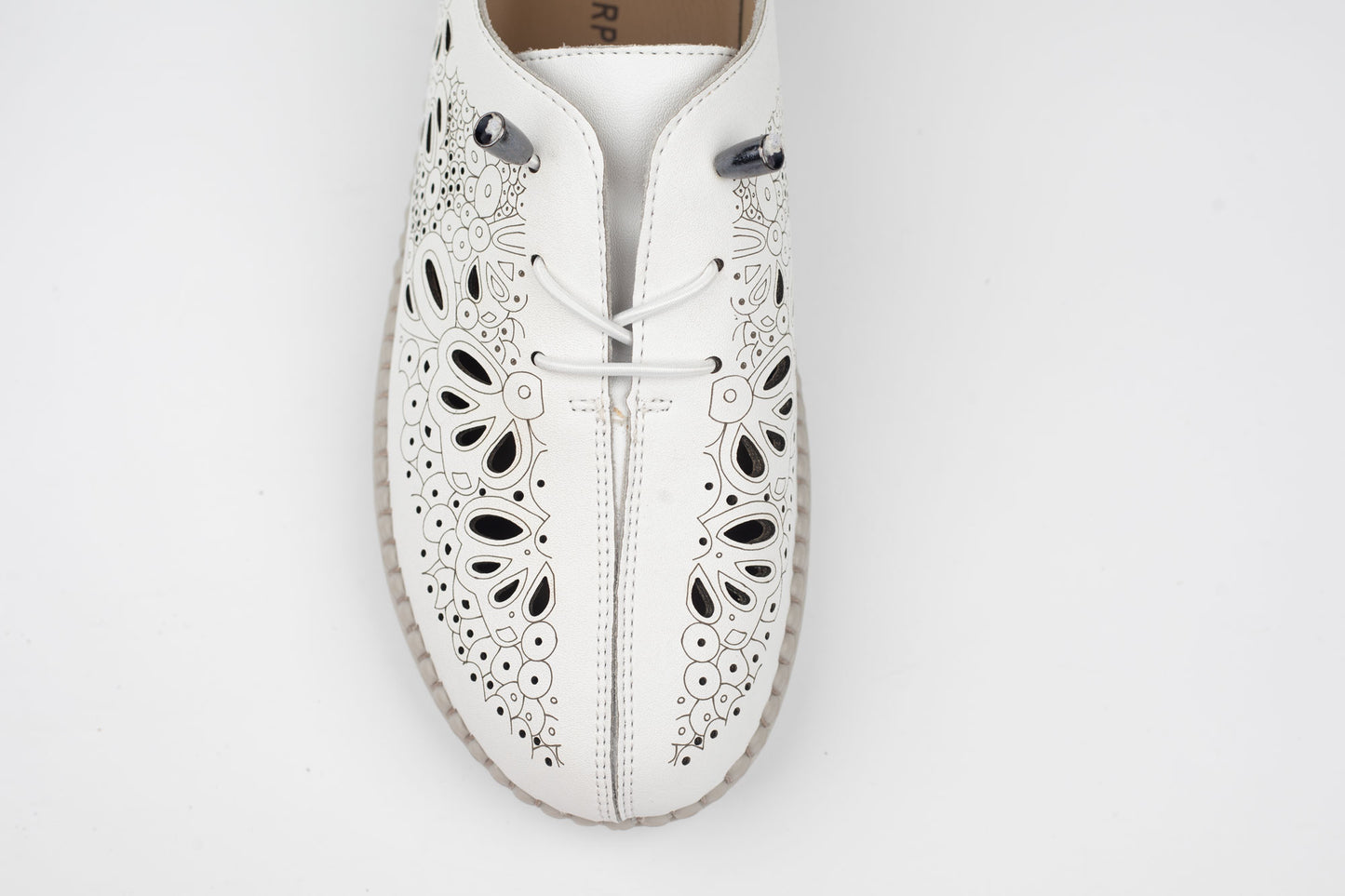 Pantofi damă piele naturală BETINA 80251 Alb
