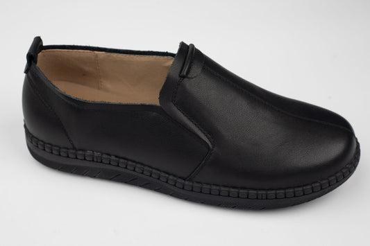 Pantofi damă piele naturală BETINA 27091 N