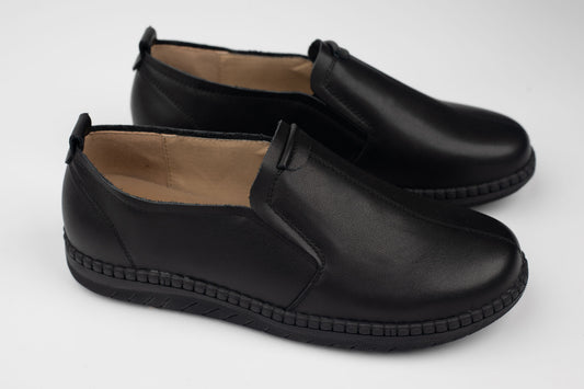 Pantofi damă piele naturală BETINA 27091 N