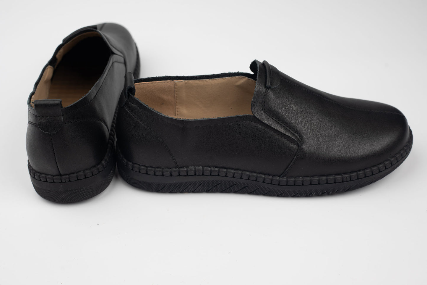 Pantofi damă piele naturală BETINA 27091 N