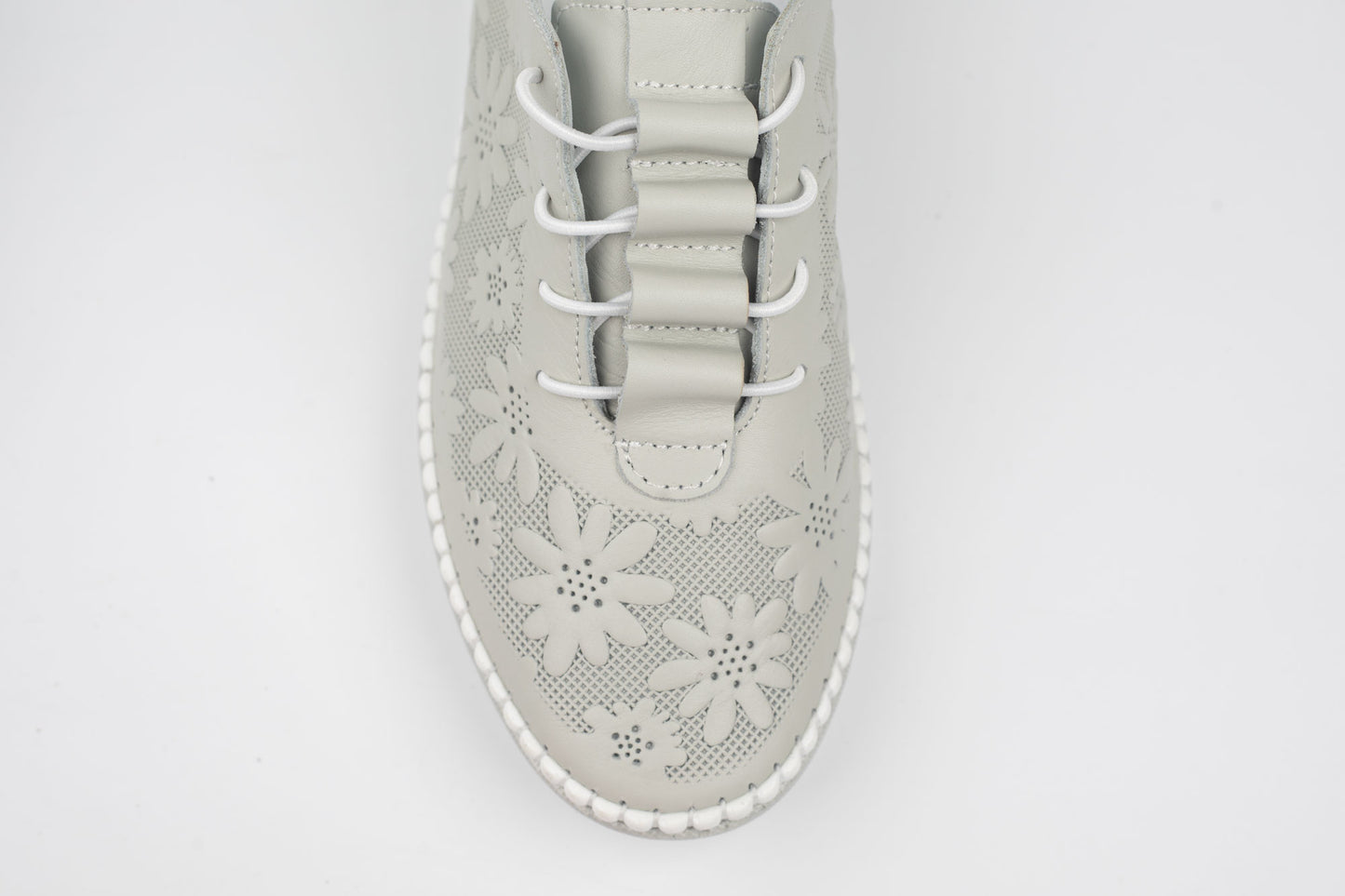 Pantofi damă piele naturală BIOFLEX 116 Gri
