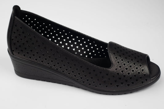 Pantofi dama piele naturală BETINA 23797 N (35-41)