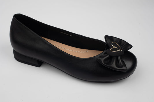 Pantofi dama XXL piele naturală BETINA 250614 N ( 38-41)