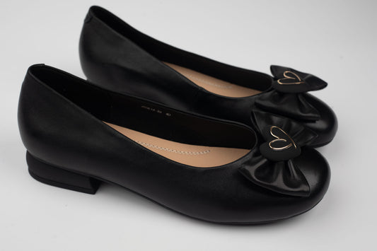 Pantofi dama XXL piele naturală BETINA 250614 N ( 38-41)
