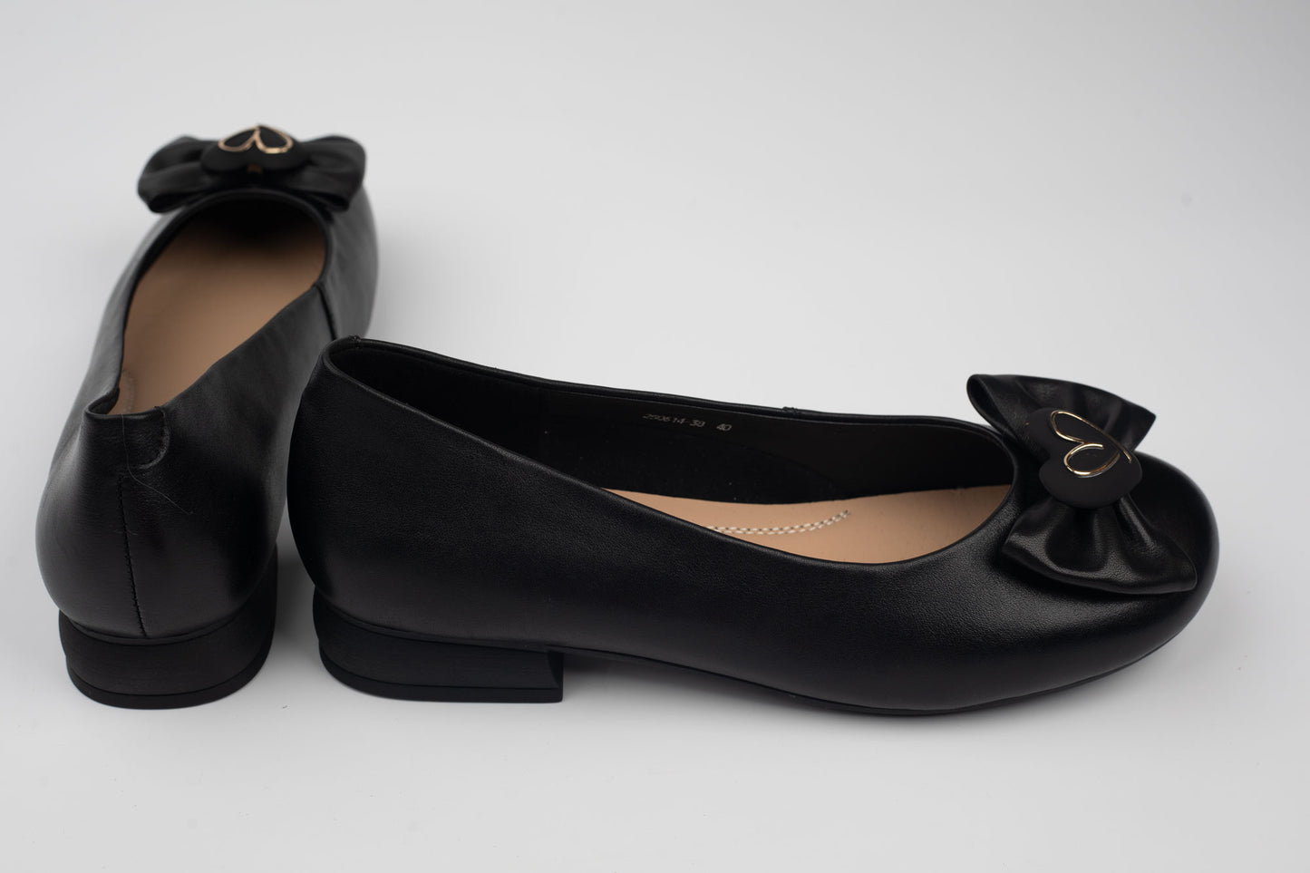 Pantofi dama XXL piele naturală BETINA 250614 N ( 38-41)