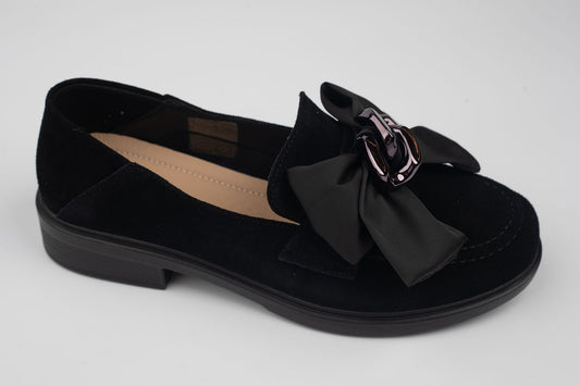 Pantofi dama piele naturală BETINA 3618 N velur (35-41)